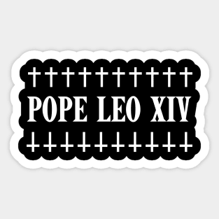 Pope-Leo Sticker